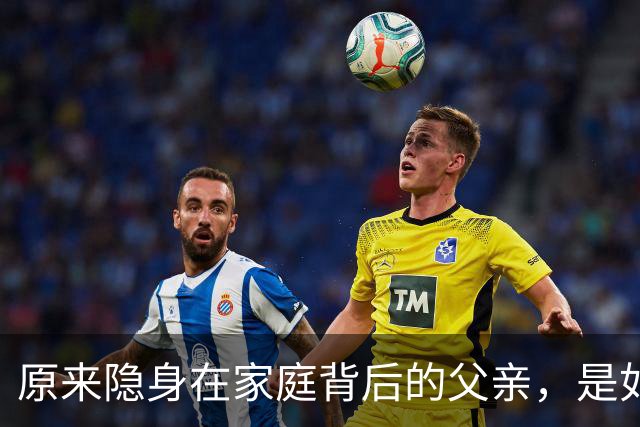 原来隐身在家庭背后的父亲，是如此“出神入化”！