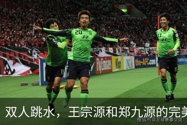 双人跳水，王宗源和郑九源的完美水上共舞！