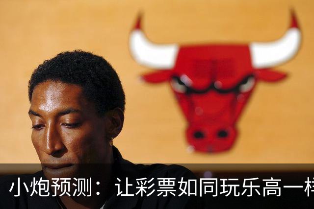 小炮预测：让彩票如同玩乐高一样简单！